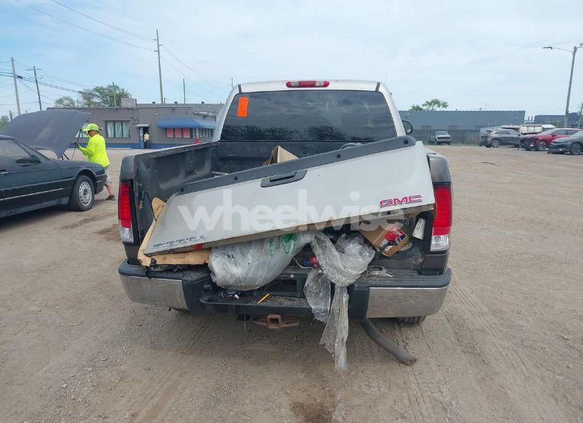 Photo 16 of 2008 Chevrolet Silverado 1500 LS (VIN 2GCEK13C481138586)