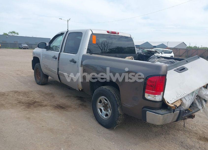 Photo 3 of 2008 Chevrolet Silverado 1500 LS (VIN 2GCEK13C481138586)