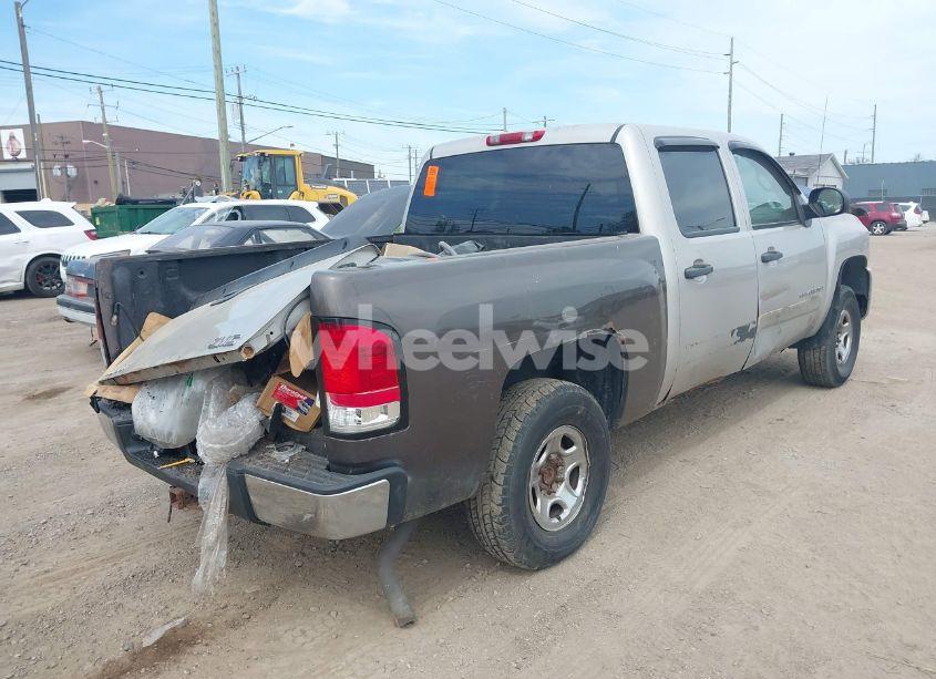 Photo 4 of 2008 Chevrolet Silverado 1500 LS (VIN 2GCEK13C481138586)