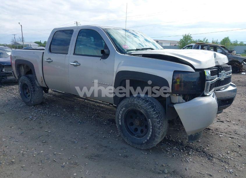 2007 Chevrolet Silverado 1500 LT1 (VIN 2GCEK13C571575544) main photo