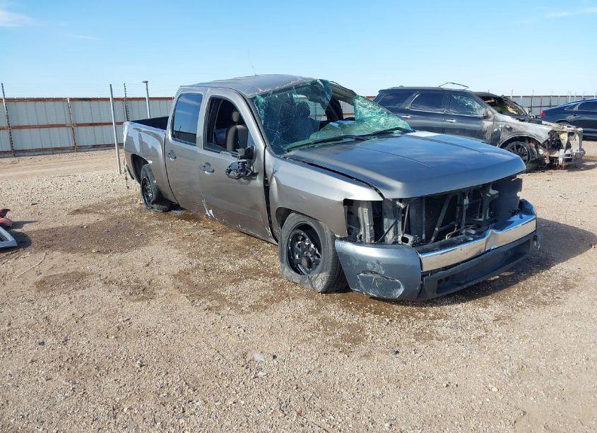 2008 Chevrolet Silverado 1500 LS (VIN 2GCEK13C681325909) main photo