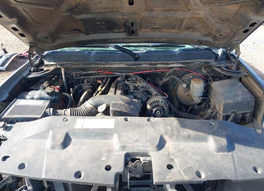 Photo 10 of 2008 Chevrolet Silverado 1500 LS (VIN 2GCEK13C681325909)