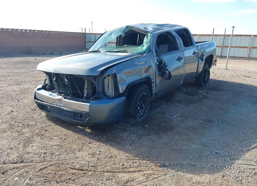 Photo 2 of 2008 Chevrolet Silverado 1500 LS (VIN 2GCEK13C681325909)
