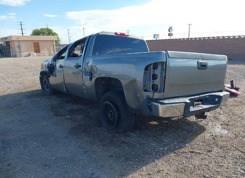 Photo 3 of 2008 Chevrolet Silverado 1500 LS (VIN 2GCEK13C681325909)