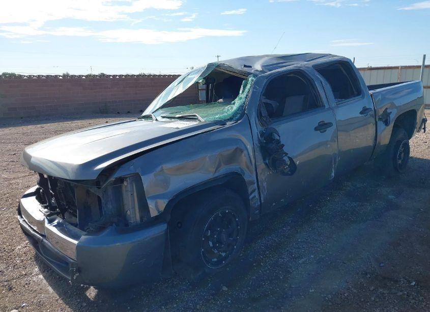 Photo 6 of 2008 Chevrolet Silverado 1500 LS (VIN 2GCEK13C681325909)