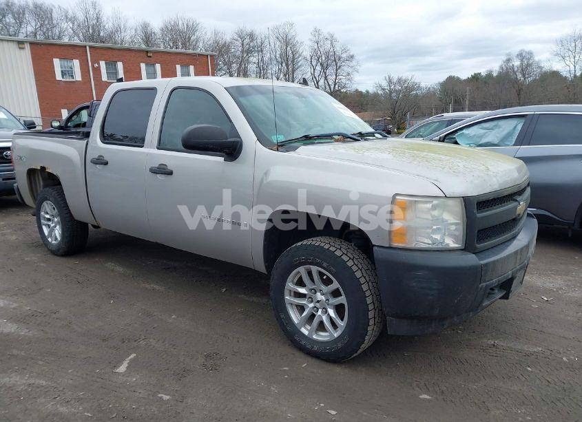 2008 Chevrolet Silverado 1500 WORK TRUCK (VIN 2GCEK13C781123029) main photo