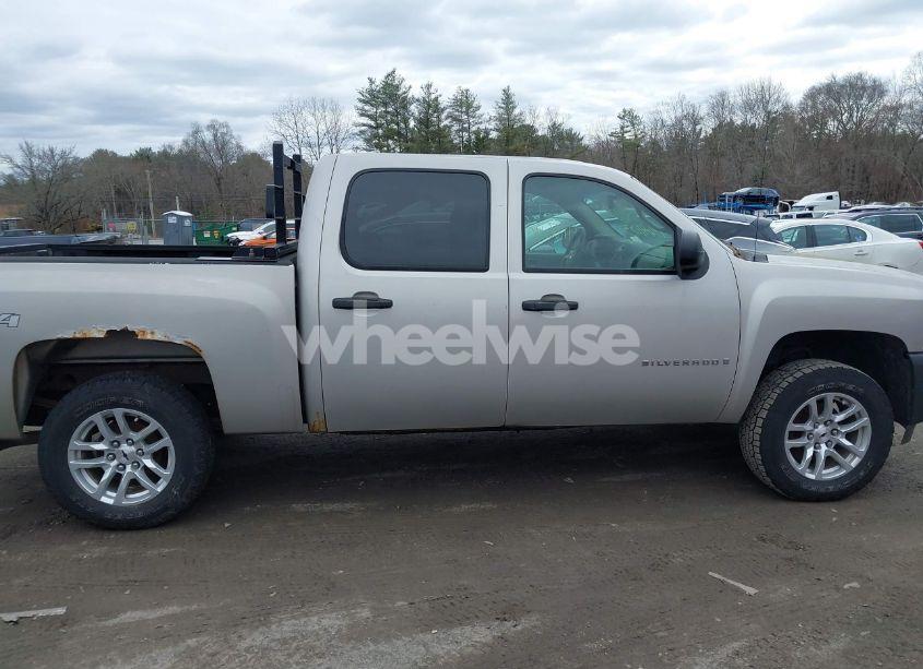 Photo 13 of 2008 Chevrolet Silverado 1500 WORK TRUCK (VIN 2GCEK13C781123029)