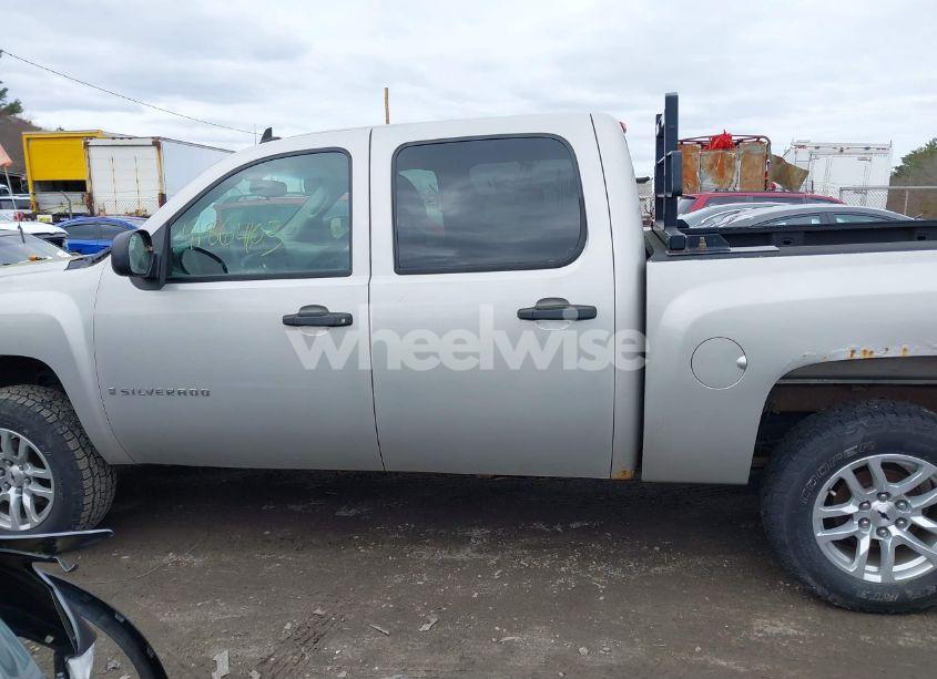 Photo 14 of 2008 Chevrolet Silverado 1500 WORK TRUCK (VIN 2GCEK13C781123029)