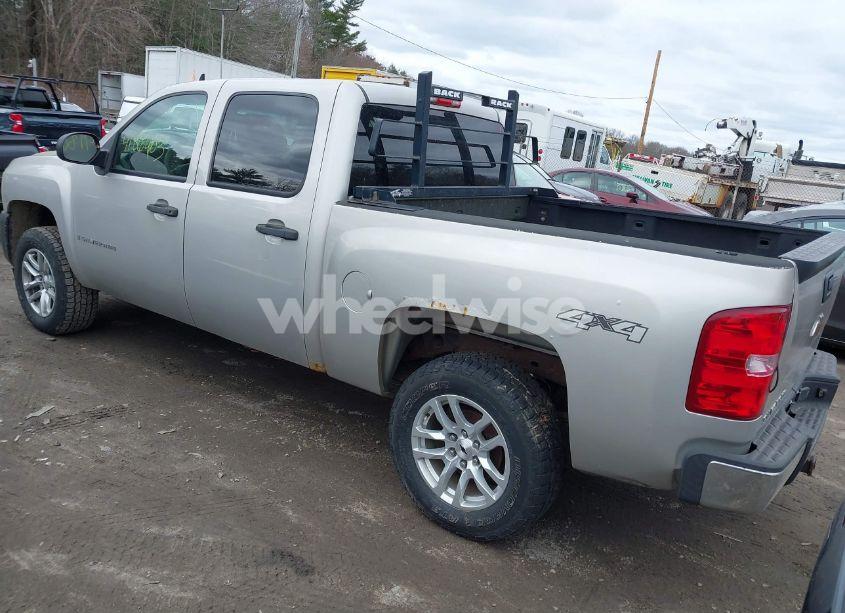 Photo 3 of 2008 Chevrolet Silverado 1500 WORK TRUCK (VIN 2GCEK13C781123029)