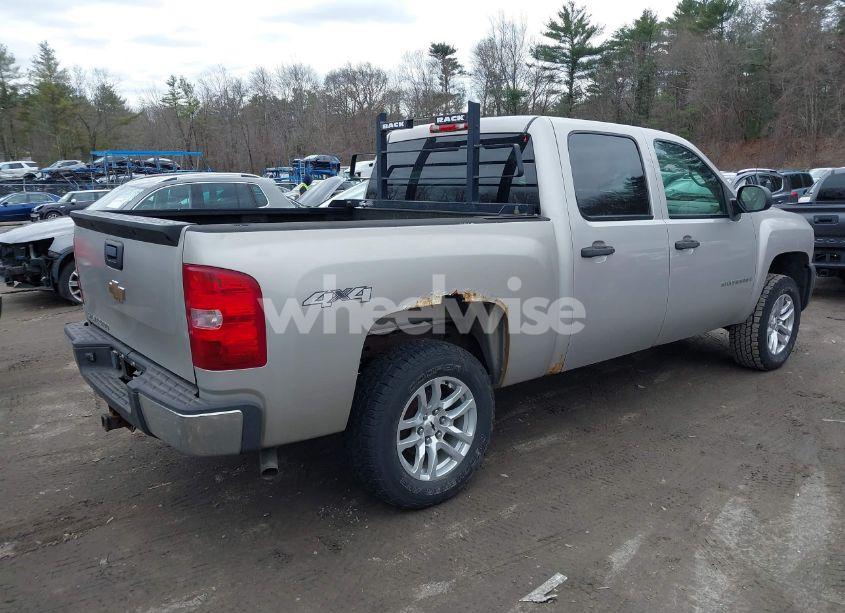 Photo 4 of 2008 Chevrolet Silverado 1500 WORK TRUCK (VIN 2GCEK13C781123029)