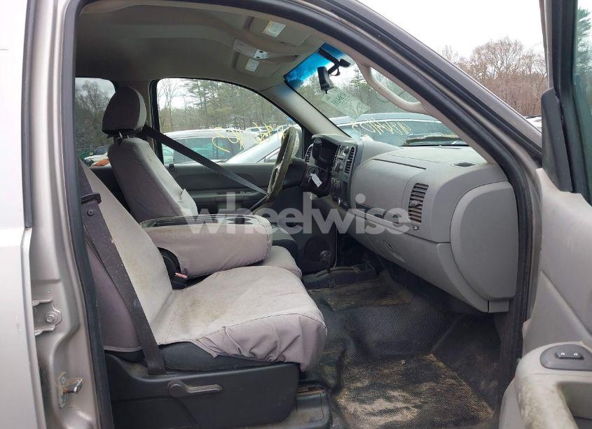 Photo 5 of 2008 Chevrolet Silverado 1500 WORK TRUCK (VIN 2GCEK13C781123029)