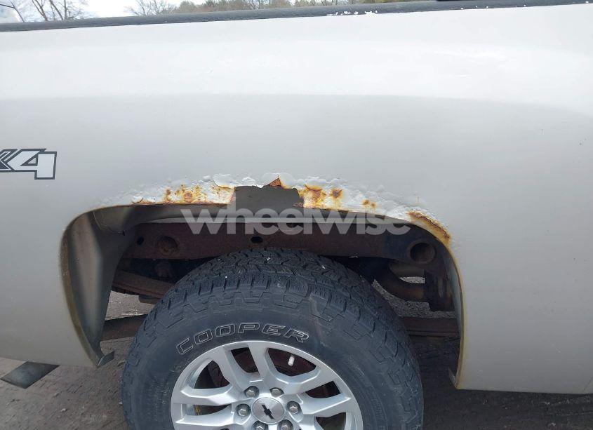 Photo 6 of 2008 Chevrolet Silverado 1500 WORK TRUCK (VIN 2GCEK13C781123029)