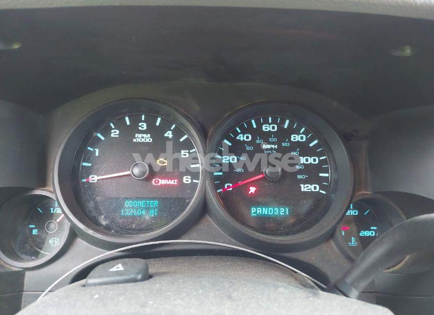 Photo 7 of 2008 Chevrolet Silverado 1500 WORK TRUCK (VIN 2GCEK13C781123029)