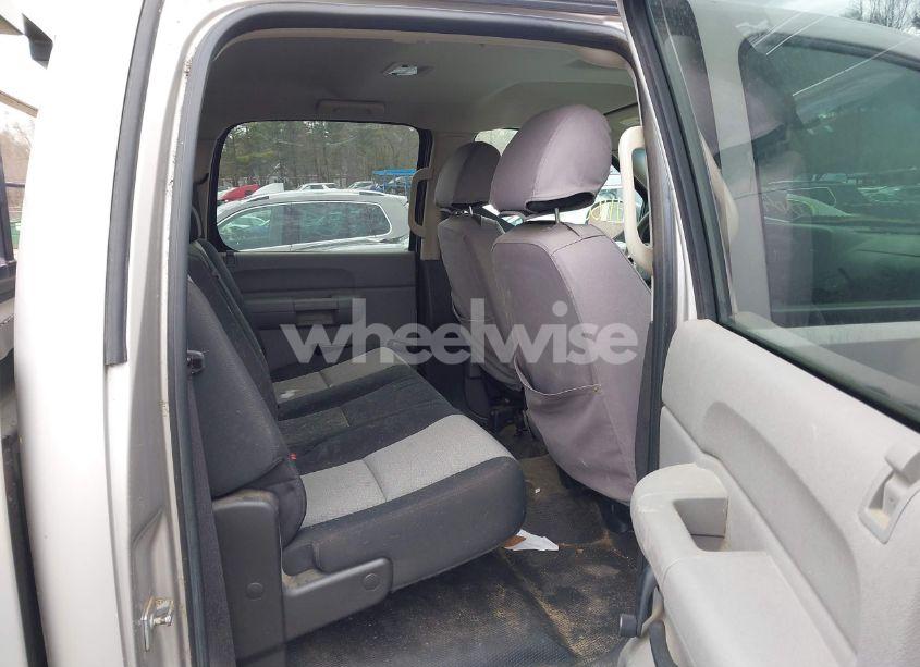 Photo 8 of 2008 Chevrolet Silverado 1500 WORK TRUCK (VIN 2GCEK13C781123029)