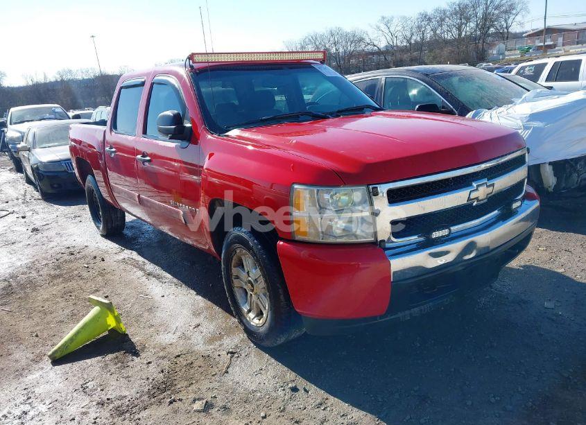 2008 Chevrolet Silverado 1500 LS (VIN 2GCEK13C781230856) main photo