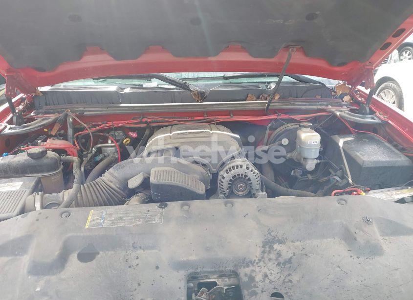 Photo 10 of 2008 Chevrolet Silverado 1500 LS (VIN 2GCEK13C781230856)