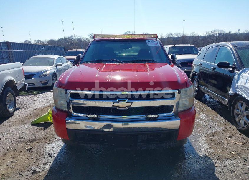 Photo 12 of 2008 Chevrolet Silverado 1500 LS (VIN 2GCEK13C781230856)
