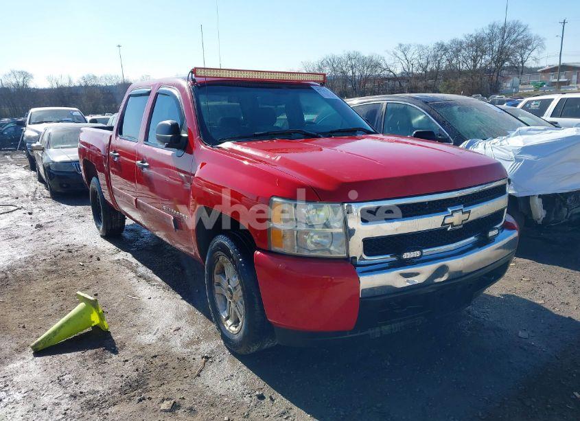 Photo 13 of 2008 Chevrolet Silverado 1500 LS (VIN 2GCEK13C781230856)