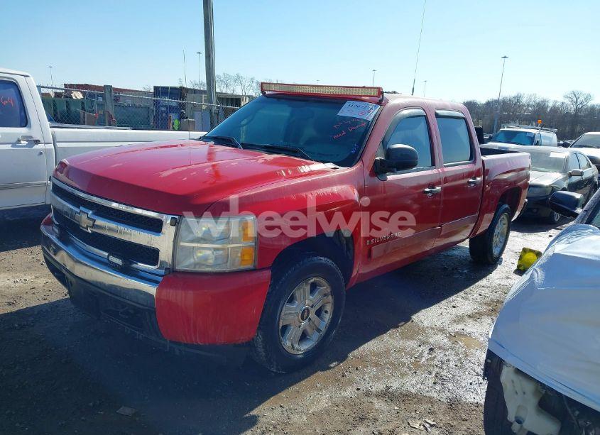 Photo 14 of 2008 Chevrolet Silverado 1500 LS (VIN 2GCEK13C781230856)