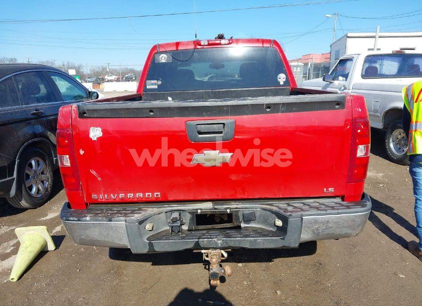 Photo 16 of 2008 Chevrolet Silverado 1500 LS (VIN 2GCEK13C781230856)