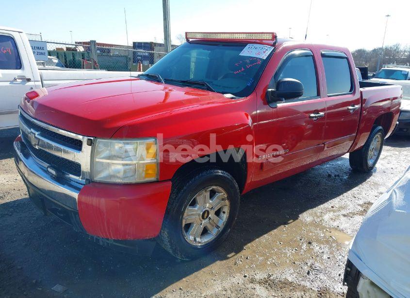 Photo 2 of 2008 Chevrolet Silverado 1500 LS (VIN 2GCEK13C781230856)