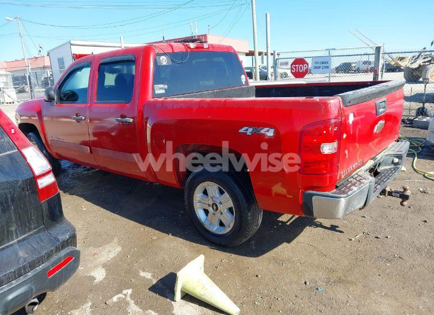 Photo 3 of 2008 Chevrolet Silverado 1500 LS (VIN 2GCEK13C781230856)