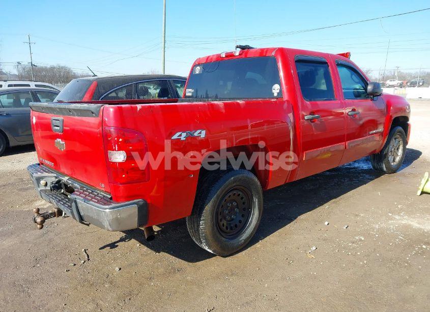 Photo 4 of 2008 Chevrolet Silverado 1500 LS (VIN 2GCEK13C781230856)