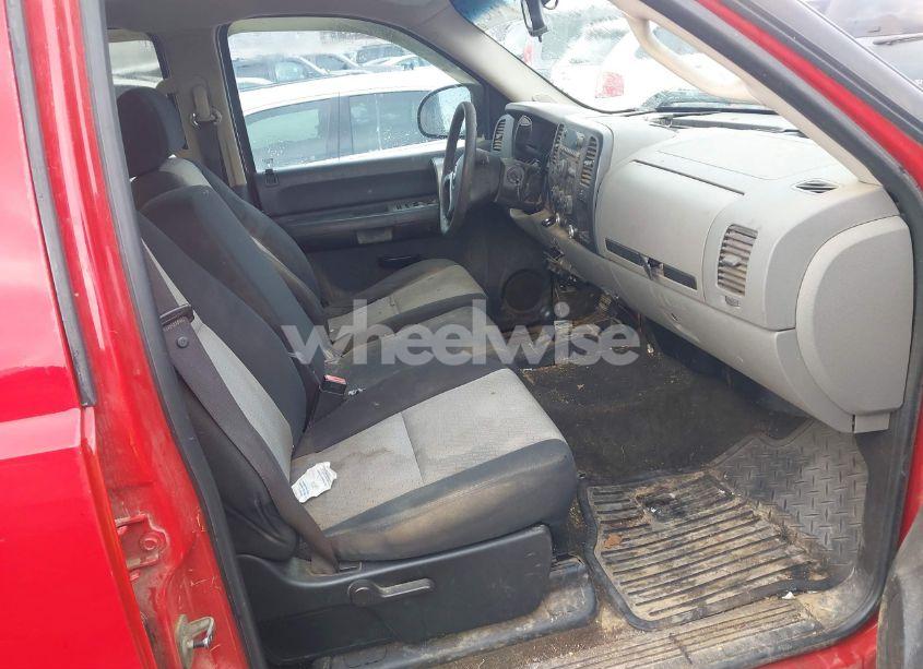 Photo 5 of 2008 Chevrolet Silverado 1500 LS (VIN 2GCEK13C781230856)