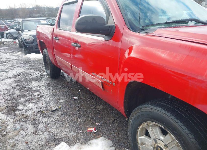 Photo 6 of 2008 Chevrolet Silverado 1500 LS (VIN 2GCEK13C781230856)