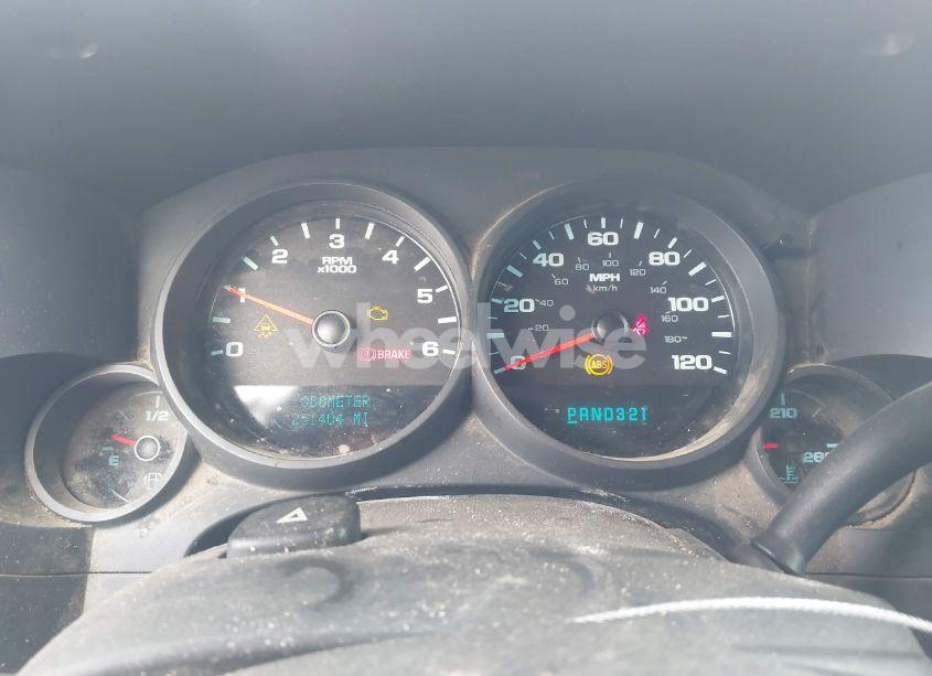 Photo 7 of 2008 Chevrolet Silverado 1500 LS (VIN 2GCEK13C781230856)