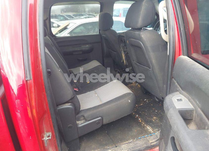 Photo 8 of 2008 Chevrolet Silverado 1500 LS (VIN 2GCEK13C781230856)