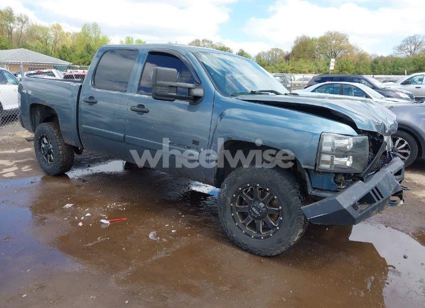 2007 Chevrolet Silverado 1500 LT1 (VIN 2GCEK13C871577160) main photo