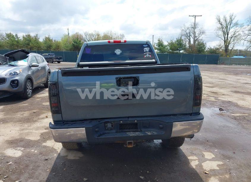 Photo 17 of 2007 Chevrolet Silverado 1500 LT1 (VIN 2GCEK13C871577160)