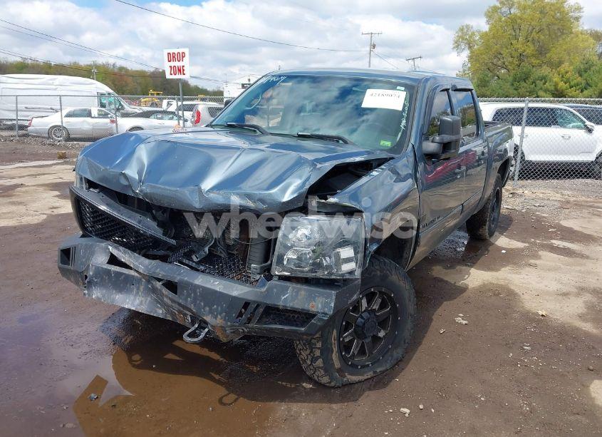 Photo 6 of 2007 Chevrolet Silverado 1500 LT1 (VIN 2GCEK13C871577160)