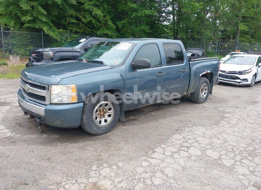 Photo 2 of 2008 Chevrolet Silverado 1500 LS (VIN 2GCEK13C881124836)