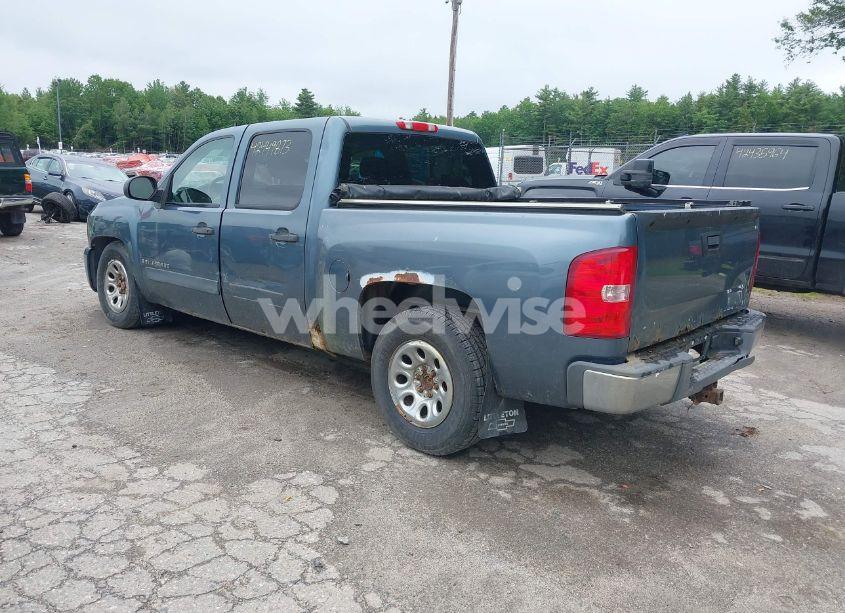 Photo 3 of 2008 Chevrolet Silverado 1500 LS (VIN 2GCEK13C881124836)