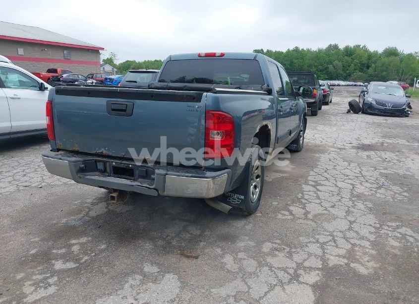 Photo 4 of 2008 Chevrolet Silverado 1500 LS (VIN 2GCEK13C881124836)