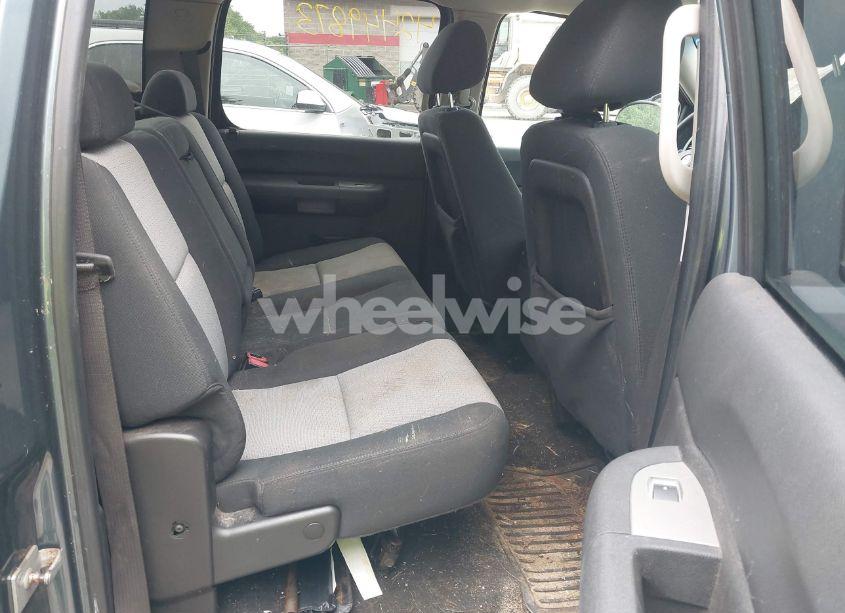 Photo 8 of 2008 Chevrolet Silverado 1500 LS (VIN 2GCEK13C881124836)