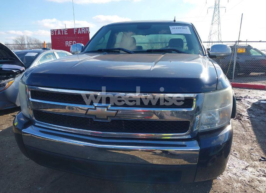Photo 12 of 2008 Chevrolet Silverado 1500 LS (VIN 2GCEK13C981308411)