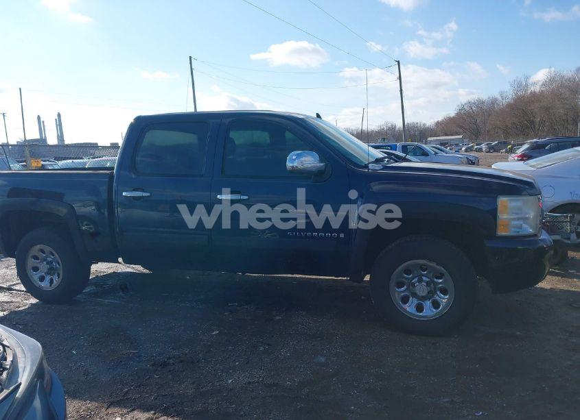 Photo 13 of 2008 Chevrolet Silverado 1500 LS (VIN 2GCEK13C981308411)