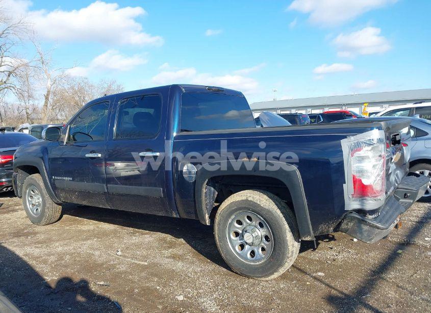 Photo 14 of 2008 Chevrolet Silverado 1500 LS (VIN 2GCEK13C981308411)