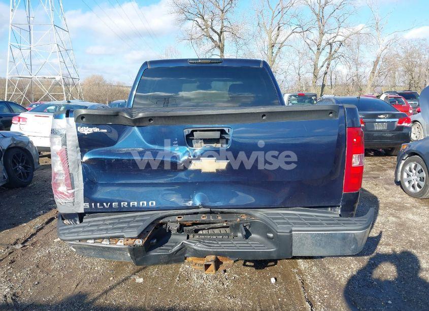 Photo 16 of 2008 Chevrolet Silverado 1500 LS (VIN 2GCEK13C981308411)