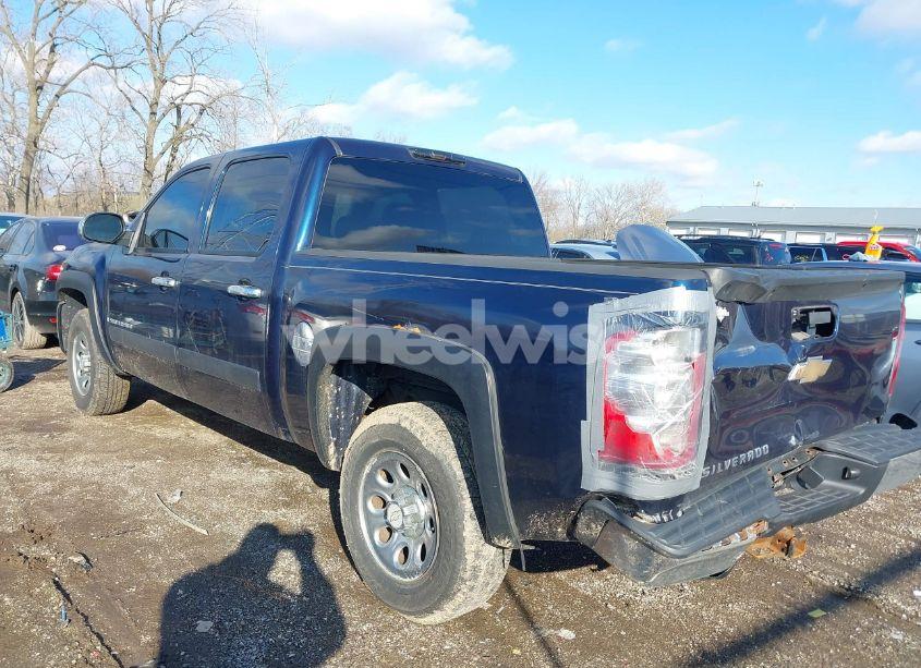 Photo 3 of 2008 Chevrolet Silverado 1500 LS (VIN 2GCEK13C981308411)