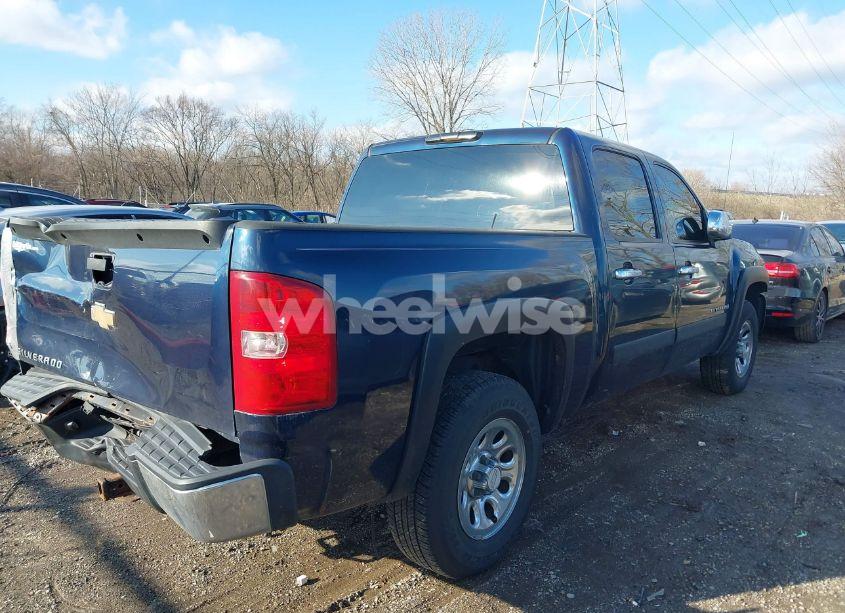 Photo 4 of 2008 Chevrolet Silverado 1500 LS (VIN 2GCEK13C981308411)