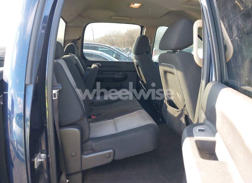 Photo 8 of 2008 Chevrolet Silverado 1500 LS (VIN 2GCEK13C981308411)