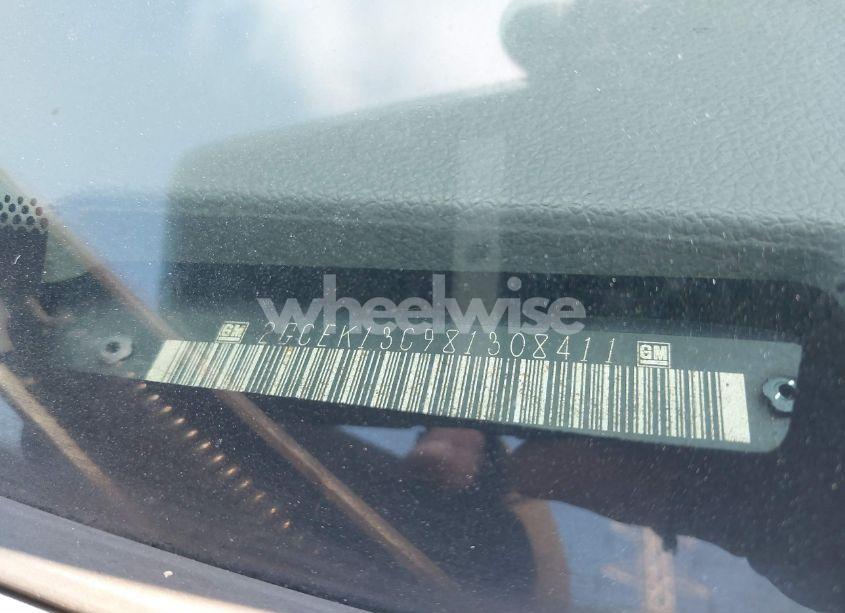 Photo 9 of 2008 Chevrolet Silverado 1500 LS (VIN 2GCEK13C981308411)