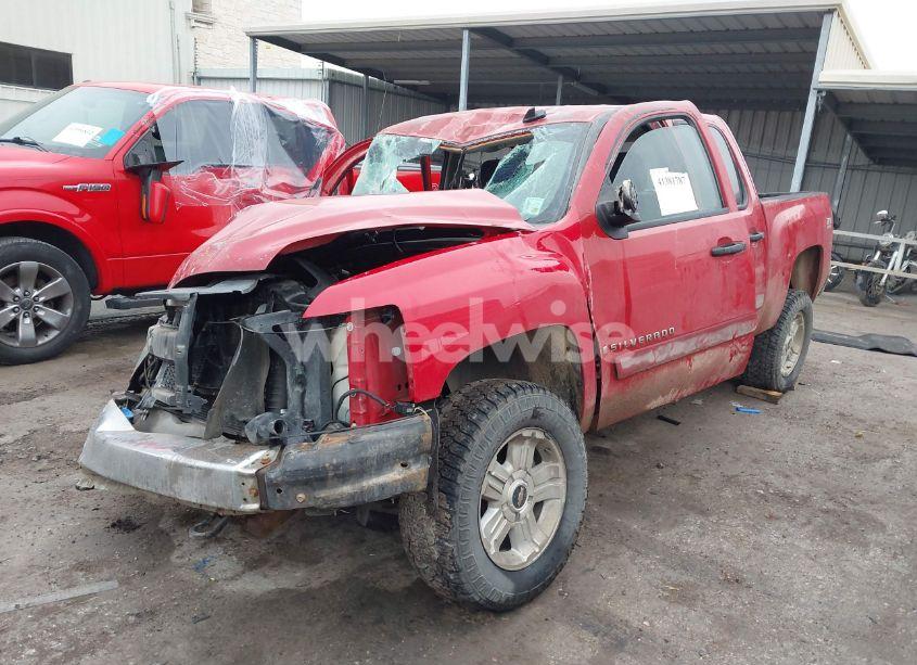 Photo 2 of 2008 Chevrolet Silverado 1500 LT1 (VIN 2GCEK13J081285146)