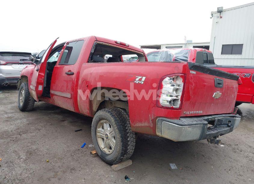 Photo 3 of 2008 Chevrolet Silverado 1500 LT1 (VIN 2GCEK13J081285146)