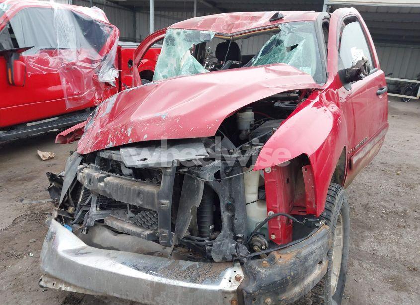 Photo 6 of 2008 Chevrolet Silverado 1500 LT1 (VIN 2GCEK13J081285146)