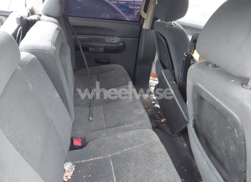 Photo 8 of 2008 Chevrolet Silverado 1500 LT1 (VIN 2GCEK13J081285146)